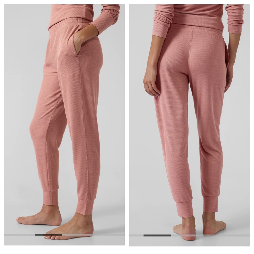 Athleta Wind Down Sleep Jogger - Palermo Pink
